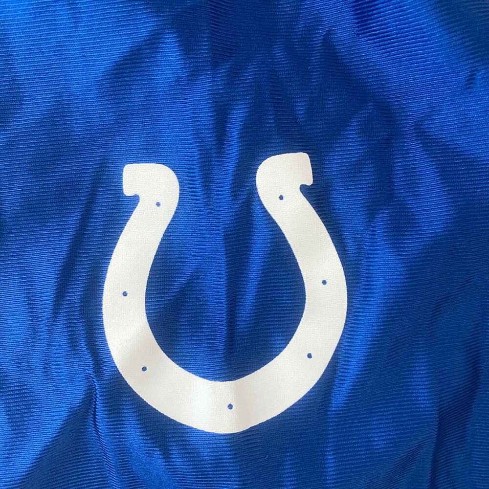 NFL Peyton Manning Indianapolis Colts Jersey Blue 18 Mens Large 7042A 08 - Picture 6 of 6